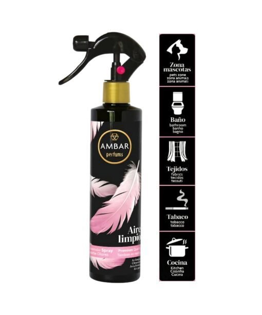 Ambar Perfumes Clean Air Home Air Freshener 280ml
