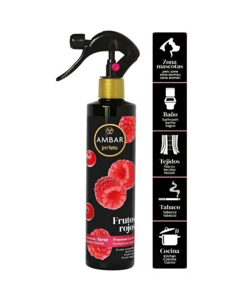 Ambar Perfumes Red Fruits Home Air Freshener 280ml