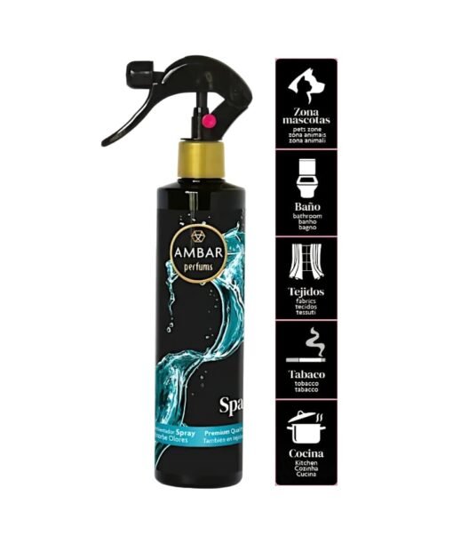 Ambar Perfumes Spa Home Air Freshener 280ml