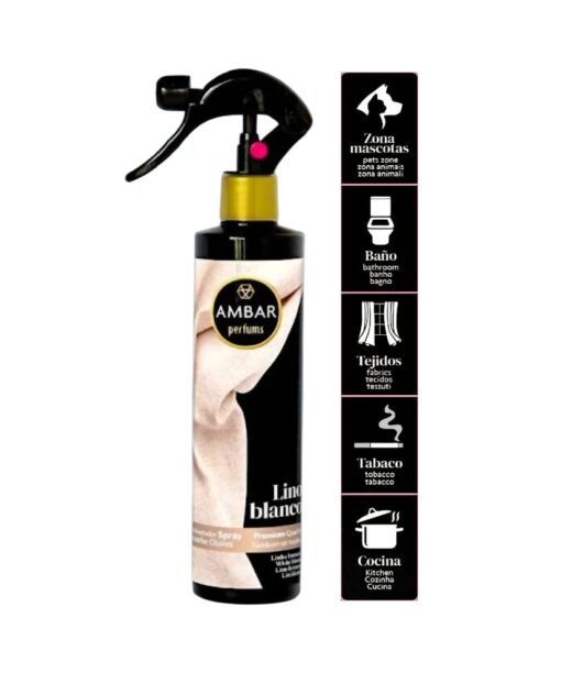 Ambar Perfumes White Line Home Air Freshener 280ml