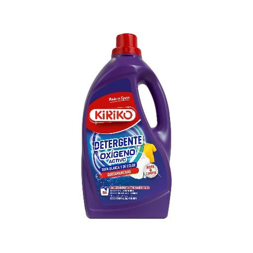Kiriko Active Oxygen Detergent 2.8L – Deep Stain Removal for Whites & Colours