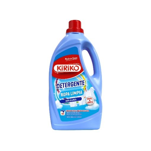 KIRIKO Clean Laundry Detergent 2.8L – Whitening Care for White Clothes