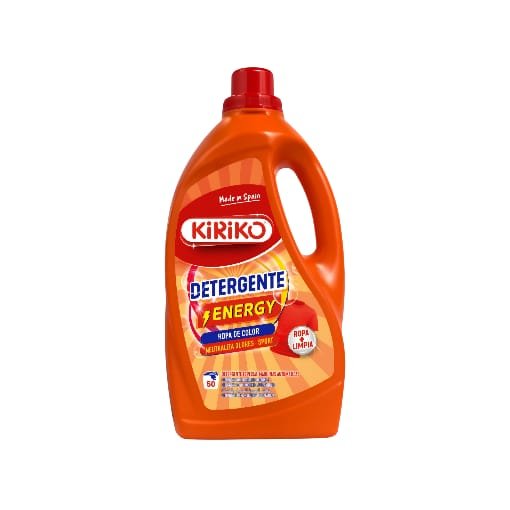 KIRIKO Energy Detergent 2.8L – Colour Care & Odour Neutralising Power